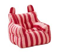 Wswqop Canapé Enfant, Fauteuil, Canapé Moderne et Relaxant, Rouge