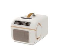 Wswqop Climatiseur Portable Refroidissement Chauffage Réversible avec Mode Ventilateur Drainage Adaptateur et Vis Fournis Poignée Supérieure Déplacement, 48V, Chauffage Et Refroidissement De Voiture