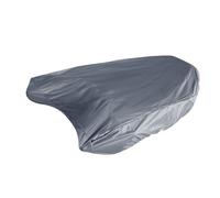 Wswqop Couvercle de Bateau Gonflable Cover Marin Couvre-Bateau à Poussière Portable Marine Outboard Cover Protecteur Heavy Duty for Marine Accessoires, M