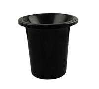 Wswqop Crachoir, Seau à Glace, Pichet de Dégustation, Seau à Whisky, Seau à Vin Réutilisable, Fabriqué En PP Léger avec Poignées Ergonomiques, Convient pour, S