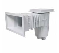 Wswqop Écumeur de Piscine Automatique Skimmer de Surface Épuisette Panier Filtrant Amovible Collecteur de Déchets Corps en Résistant au Soleil Adapté aux, Color to 4