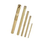 Wswqop Ensemble de 5 Outils de Chasse-goupille En Laiton 045256670034 - Outil à Main Facile à Utiliser et Résistant à L'usure