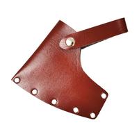 Wswqop Housse de Tête de Protège tte Étui Ceinture Cuir PU Fermeture Sécurisée Résistante Adaptée aux Activités en Plein Air Protection des, Brun