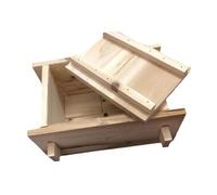 Wswqop Machine à Tofu En Bois, Kit de Fabrication de, Presse à Soja, Outil de Cuisine Idéal pour La Préparation Des Aliments et La Cuisine à D, 11 Cm X 15 Cm X 8.8