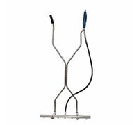Wswqop Machine de Nettoyage de Sol Nettoyeur de Surface Haute Pression Balai d'eau pour Sols Tête à Pulvérisation Large Tige et Raccords en Acier Inoxydable
