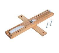 Wswqop Minuteur de Sauna Rotatif 15 Minutes, Sablier En Bois Blanc, Compte