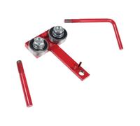 Wswqop Outil de Fermeture Réglable pour Guide-Tige, Outil de Jardin en Acier Au Carbone, Outil de Réparation Universel pour Pince