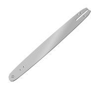 Wswqop Outil de Réparation de Barre de Scie à Chaîne, Remplacement Professionnel Argent Universel Chaîne de Scie à Métal Combo Accessoires de Scie à Chaîne P, 18 Pouces