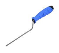 Wswqop Outil de Réparation de Mortier et Mastic de Maçonnerie Tuck Pointer, Polyvalent et Robuste, En Acier Inoxydable, Idéal pour La Réparation, Largeur 6.35 Mm