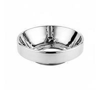 Wswqop Pare-Vent de Cuisinière Pare-Flamme Anneau Déflecteur de Chaleur Bouclier de Brûleur en Acier Inoxydable 201 pour Répartir la Chaleur et Mieux, Moderne, Industriel, Poli