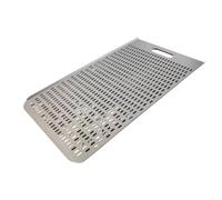 Wswqop Pelle à Pizza Perforée Profeionnelle | encoche accrochage Pratique, Pelle à Pizza Manche, Compacte, Usteile, pr Cuisine, Pizzaiolos, Blangers, 70x40cm