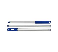 Wswqop Perche de Piscine avec Poignée Réglable, Accessoire Universel et Multi-usages, Facile à Installer, en Alliage D'aluminium, 120 M