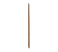 Wswqop Pièces de Rechange pour Conteneurs à Déchets, Essieu de Roue de Réparation pour Conteneurs de 100/120/240 L, Roues de Conteneur à Déchets Faciles à In, Tige de 48 Cm