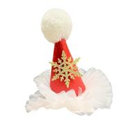 Wswqop Pince à Cheveux de Noël, épingle à Cheveux, pour Club, Fête à Thème, Festival, Carnaval, Flocon de Neige