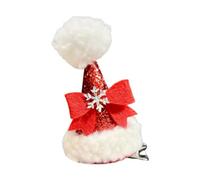 Wswqop Pince à Cheveux de Noël, épingle à Cheveux, pour Club, Fête à Thème, Festival, Carnaval, Nœud Papillon