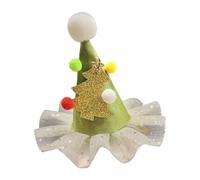Wswqop Pince à Cheveux de Noël, épingle à Cheveux, pour Club, Fête à Thème, Festival, Carnaval, Vert