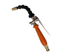 Wswqop Poignée de Rechange pour Pulvérisateur, Outil de Nettoyage Portable, Composants Légers pour Lance D'arrosage, Lance de Jardin pour I