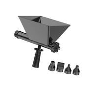 Wswqop Pompe à Coulis de Ciment électrique, Outil de Jointoiement avec Buses, Pulvérisateur de Ciment Portable et Ergonomique pour Carrelage de Sol, Coque En Nylon