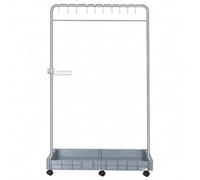 Wswqop Porte-Balais En Acier Inoxydable Panier Latéral Multifonction Porte-Balai Rltes peu Encombrant pr Buanrie, Style A