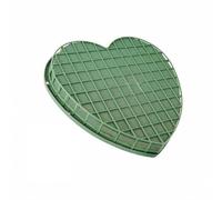 Wswqop Présentoir Floral en Cœur Absorbante | Réutilible, Florale en Cœur, Remplaçable