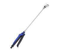 Wswqop Puissant Nettoyeur Haute Pression Lance Pulvérisation Jet Eau Tube Arrosage Jardin Robuste en Alliage pour Entretien Voiture Ménage Arrosage Plantes