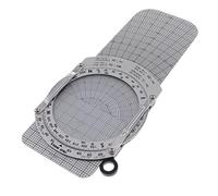 Wswqop Règle de Calcul de La Calculatrice Informatique E6-B pour Le Problème