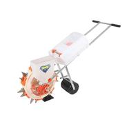Wswqop Semoir Manuel Portatif Semoir Planteur Distributeur Épandeur avec Boîte et Réservoir Grande Capacité Moins de Recharges Poignée Confortable Adapté aux, L 35CM, 5-Buses