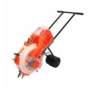 Wswqop Semoir Manuel Portatif Semoir Planteur Distributeur Épandeur avec Boîte et Réservoir Grande Capacité Moins de Recharges Poignée Confortable Adapté aux, S 35CM, 5-Buse