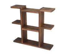 Wswqop Support de Plantes Porte Pots Fleurs Présentoir Plantes Étagère Bois Multifonction Structure Solide Stable Convient Au Salon Chambre Balcon, Style E