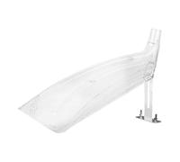 Wswqop Support pour Scie Circulaire de Table, Protection de, Accessoire de Travail du Bois Transparent