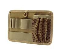 Wswqop Tableau D'organisation avec Séparateur Quadrillé, Séparateur D'outils Portable, Accessoire en Tissu Oxford Antidérapant, Panneau Flexible, Kaki