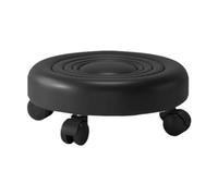 Wswqop Tabouret Roulant Bas et Robuste pour La Maison, Idéal pour La Table de Chevet Ou La Chambre.