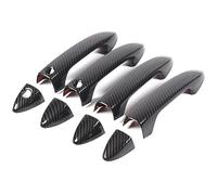 WSX5FC voiture poignée porte extérieure Couvercle De Poignée Extérieure Voiture ABS Noir Mat, Accessoires Protection Porte Pour Pilot 2015 - 2022