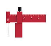 Wsymxuo Outil de Traçage Parallèle T14A03 pour L'ingénierie et L'artisanat, Rouge