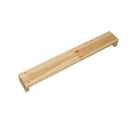 Wsymxuo Planche Repose-mains En Bois, Support Léger pour Les Mains et Les Poignets, Idéale pour La Peinture et Le Dessin sur Céramique, je