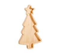 Wsymxuo Plateau de Cuisine en Bois Assiette de Service Plateau Décoratif Plat à Organiseur de Table Fonctionnel pour Cadeau Pendaison de Crémaillère