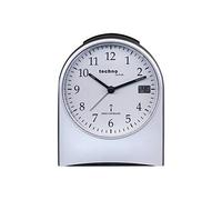 WT 765 Réveil de Radio Argent/Noir 12 x 6 x 14,7 cm