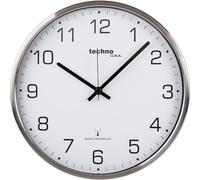 WT 8900 Horloge murale radio-pilotée avec cadre en acier inoxydable WT8900