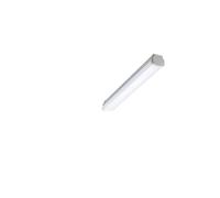 Philips Luminaire LED Ledinaire WT060C L600 15 W 4000K pour local humide Gris/Blanc