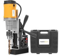 WT16E : Perceuse à colonne magnétique ? 30 mm - Perceuse à colonne magnétique pour carottage, 680 tr/min - Force de maintien magnétique : 11500 N - Unité de perçage magnétique portable, 1380 W, pour u