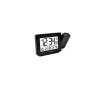 La Crosse Technology - WT522 Réveil radio-piloté avec projection – Noir