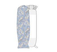 WTAIS Housses Anti-poussière pour Planches à Repasser, ImperméAble Et Anti-Insectes, Table à Repasser Pochette d'emballage (167 * 63 cm), Accessoires de Protection, Anti-Salissures - Sac De Rangement