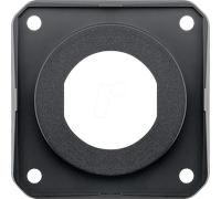 WTS 59545 - Caravan - platine de montage pour prise, BERKER Integro, anthrac