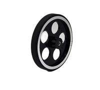 WUDCW Encodeur rotatif, roue de mesure, support d'installation fixe, synchroniseur avec roue de mesure, ensemble complet d'appareil de mesure(Gray)