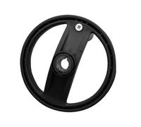 WUDCW Volant en alliage d'aluminium 100 mm, 125 mm, 160 mm, 200 mm, pliable, à double rayon, for fraiseuse et tour.(12mm x160mm)