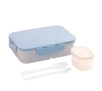 Wudhgslc Boîte à Lunch Portable 1200 ML - Conteneur à Lunch d'extérieur | Facile à utiliser avec couvercle rabattable et large ouverture; 1200 ml pour des repas pratiques et propres pour les pauses.
