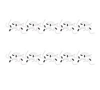 Wudhgslc Boites Plastiques Batterie 23A/A23 12V Clip Noir - Pack 50 Pieces | Compacte et , cette boite support tient 1 pile 23A/A23 et permet un 12V propre pour tests et petits montages