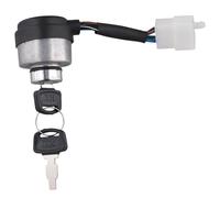 Wudhgslc Interrupteur D'Allumage 4 Fils Générateurs 2-5 kW Verrouillage Clé | Verrouillage à clé 4 fils, 2-5 kW, sécurité renforcée pour générateurs; installation simple, idéal secours et extérieur.