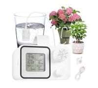 Wudhgslc Kit D'Irrigation Goutte à Goutte Automatique Mise en Place Facile | Préparation : purgez l’air des tuyaux démarrage pour éviter les blocages et assurer un flux constant.