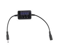 Wudhgslc Module relais d'alimentation redémarrage temporisé 5-36 V DC mini | Compatibilité étendue 5-36 V DC pour LED, routeurs et contrôleurs industriels, avec une fiabilité de commutation 24/7.